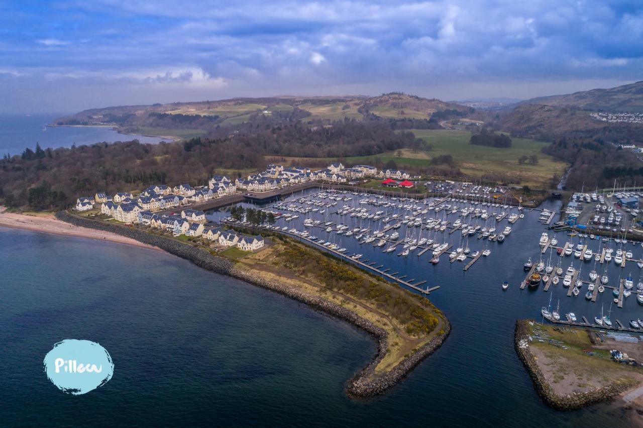 Marina View Apartment Inverkip 외부 사진